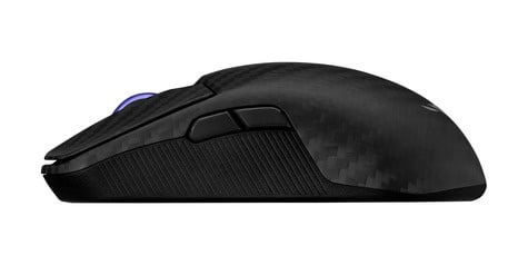 Asus ROG Harpe Ace Extreme muis Gamen Rechtshandig RF Wireless + Bluetooth + USB Type-A Optisch 42000 DPI