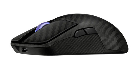 Asus ROG Harpe Ace Extreme muis Gamen Rechtshandig RF Wireless + Bluetooth + USB Type-A Optisch 42000 DPI