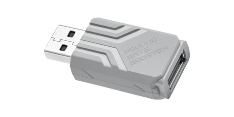 Asus ROG Polling Rate Booster Booster voor reactietijd en pollingsnelheid