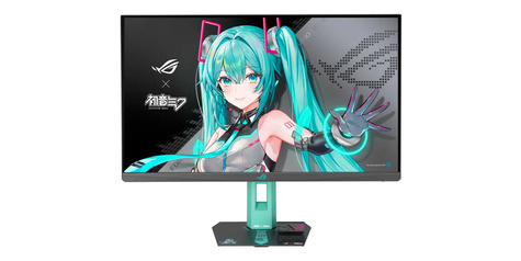 Asus Asus ROG Strix XG27ACMEG-G Hatsune Miku Edition computer monitor 68,6 cm (27") 2560 x 1440 Pixels Wide Quad HD LCD Meerkleurig