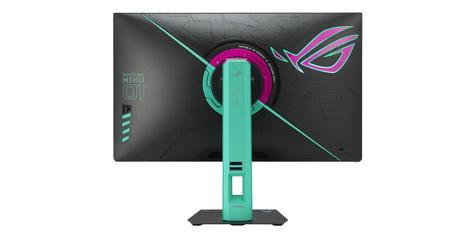 Asus ROG Strix XG27ACMEG-G Hatsune Miku Edition computer monitor 68,6 cm (27") 2560 x 1440 Pixels Wide Quad HD LCD Meerkleurig