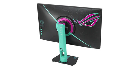 Asus ROG Strix XG27ACMEG-G Hatsune Miku Edition computer monitor 68,6 cm (27") 2560 x 1440 Pixels Wide Quad HD LCD Meerkleurig