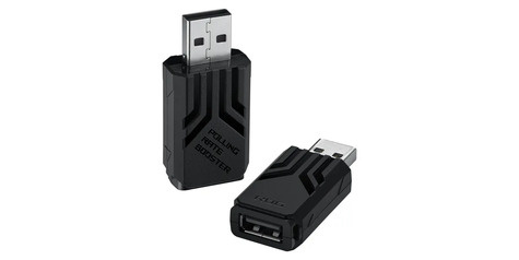 Asus ROG Polling Rate Booster Booster voor reactietijd en pollingsnelheid