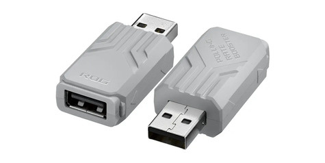 Asus ROG Polling Rate Booster Booster voor reactietijd en pollingsnelheid