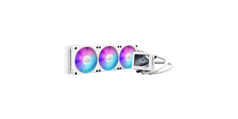 Asus Asus ROG RYUJIN III 360 ARGB EXTREME WHT Processor Alles-in-één vloeistofkoeler 12 cm Wit 1 stuk(s)
