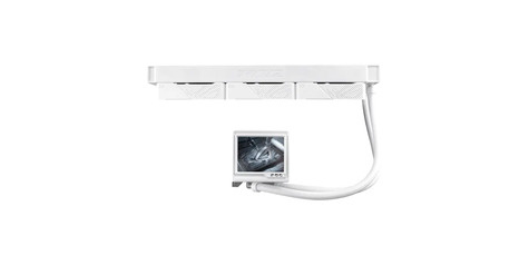 Asus ROG RYUJIN III 360 ARGB EXTREME WHT Processor Alles-in-één vloeistofkoeler 12 cm Wit 1 stuk(s)