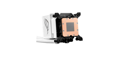 Asus ROG RYUJIN III 360 ARGB EXTREME WHT Processor Alles-in-één vloeistofkoeler 12 cm Wit 1 stuk(s)