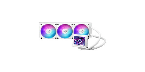 Asus ROG RYUJIN III 360 ARGB EXTREME WHT Processor Alles-in-één vloeistofkoeler 12 cm Wit 1 stuk(s)