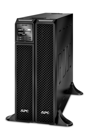 APC Smart-UPS SRT 3000VA - UPS - 230 Volt wisselstroom V - 2700 Watt - 3000 VA - RS-232, USB - uitgangen: 10