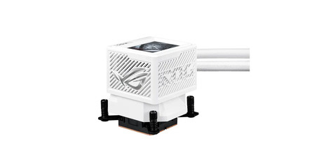 Asus ROG RYUJIN III 360 ARGB EXTREME WHT Processor Alles-in-één vloeistofkoeler 12 cm Wit 1 stuk(s)