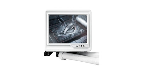 Asus ROG RYUJIN III 360 ARGB EXTREME WHT Processor Alles-in-één vloeistofkoeler 12 cm Wit 1 stuk(s)