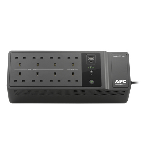 APC Back UPS 850VA 230V USB-C Charge Ports
