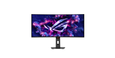 Asus ROG Strix OLED XG34WCDG computer monitor 86,4 cm (34") 3440 x 1440 Pixels UltraWide Quad HD QD-OLED Zwart
