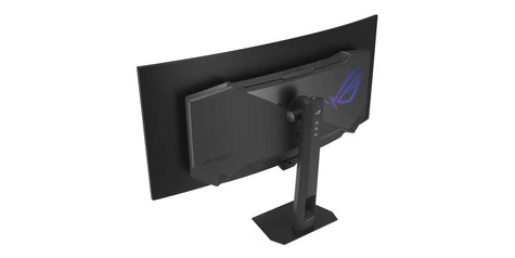 Asus ROG Strix OLED XG34WCDG computer monitor 86,4 cm (34") 3440 x 1440 Pixels UltraWide Quad HD QD-OLED Zwart