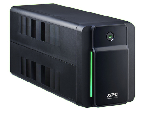 APC Back-UPS BX Series BX1200MI-FR - UPS - 230 Volt wisselstroom V - 650 Watt - 1200 VA - 9 ampère-uur - USB - uitgangen: 4 - zwart