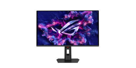 Asus Asus XG27AQDPG computer monitor 67,3 cm (26.5") 2560 x 1440 Pixels Wide Quad HD QD-OLED Zwart