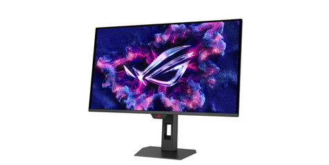 Asus XG27AQDPG computer monitor 67,3 cm (26.5") 2560 x 1440 Pixels Wide Quad HD QD-OLED Zwart