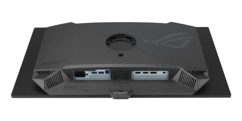 Asus XG27AQDPG computer monitor 67,3 cm (26.5") 2560 x 1440 Pixels Wide Quad HD QD-OLED Zwart