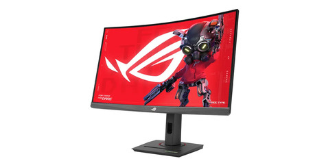 Asus ROG Strix XG27WCMS computer monitor 68,6 cm (27") 2560 x 1440 Pixels Quad HD LCD Zwart
