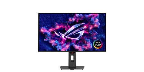 Asus ROG Strix OLED XG27AQDMES computer monitor 67,3 cm (26.5") 2560 x 1440 Pixels Quad HD QD-OLED Zwart