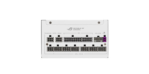 Asus ROG -STRIX-1000P-GAMING-WHITE power supply unit 1000 W 20+4 pin ATX ATX Wit Beschikbaar
