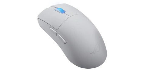 Asus Asus ROG Harpe II Ace muis Gamen Rechtshandig RF Wireless + Bluetooth + USB Type-A Optisch 42000 DPI