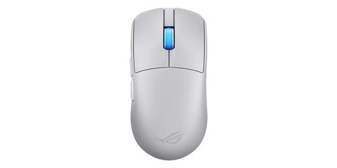Asus ROG Harpe II Ace muis Gamen Rechtshandig RF Wireless + Bluetooth + USB Type-A Optisch 42000 DPI