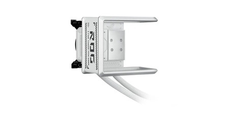 Asus ROG RYUO IV 360 ARGB WHT Processor Alles-in-één vloeistofkoeler 12 cm Wit