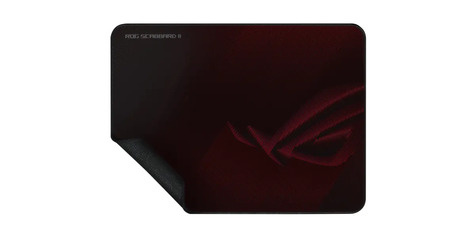 Asus ROG Scabbard II Game-muismat Rood