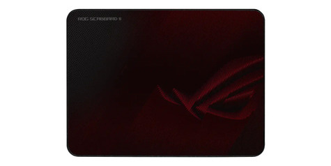 Asus ROG Scabbard II Game-muismat Rood