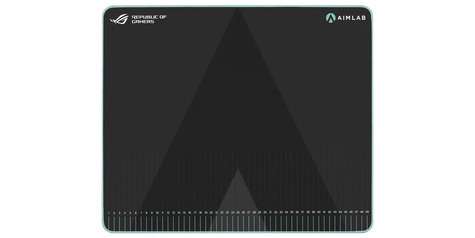 Asus Asus ROG Hone Ace Aim Lab Edition Game-muismat Zwart Beschikbaar\