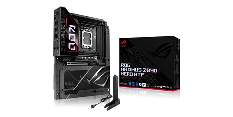 Asus ROG MAXIMUS Z890 HERO BTF Intel Z890 LGA 1851 (Socket V1) ATX
