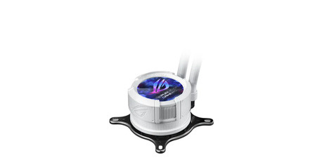 Asus ROG Strix LC III 360 ARGB White Edition Processor Alles-in-één vloeistofkoeler 12 cm Wit