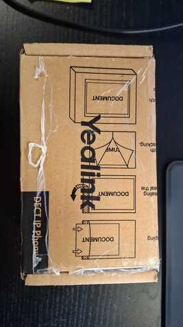 Yealink W53H handset, incl. voedingsadapter (tweedekans)