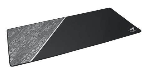 Asus ROG Sheath BLK LTD Game-muismat Zwart, Grijs, Wit