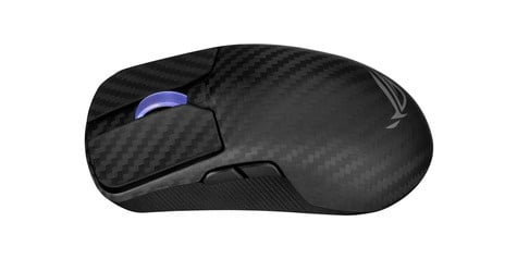 Asus ROG Harpe Ace Extreme muis Gamen Rechtshandig RF Wireless + Bluetooth + USB Type-A Optisch 42000 DPI