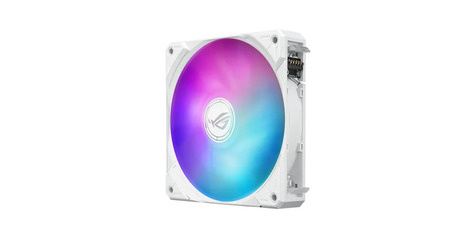 Asus ROG Ryuo IV SLC 360 ARGB White Edition Processor Alles-in-één vloeistofkoeler 12 cm Wit