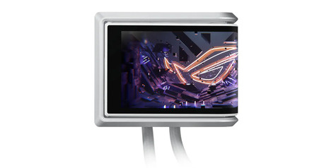 Asus ROG RYUO IV 360 ARGB WHT Processor Alles-in-één vloeistofkoeler 12 cm Wit