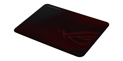 Asus ROG Scabbard II Game-muismat Rood