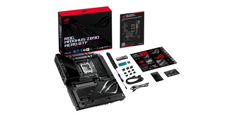 Asus ROG MAXIMUS Z890 HERO BTF Intel Z890 LGA 1851 (Socket V1) ATX