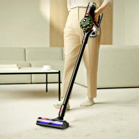 Dyson V8 Cyclone 2-in-1-steekvacuumcleaner - Bagless - Black - Dry