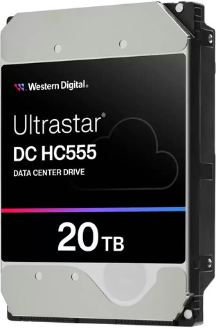 Western Digital DC HC555 20TB 512 SATA ULTRA 512E SE NP3