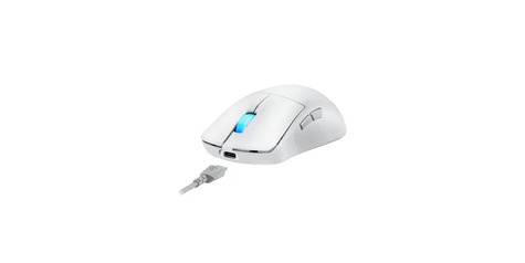 Asus ROG Harpe Ace Mini muis Gamen Ambidextrous RF Wireless + Bluetooth + USB Type-C Optisch 42000 DPI