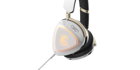 Asus ROG Delta II-KJP Headset Bedraad en draadloos Hoofdband Gamen Bluetooth Zwart, Wit
