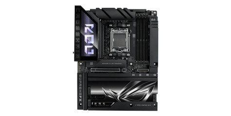Asus Asus ROG CROSSHAIR X870E HERO BTF AMD X870E Socket AM5 ATX