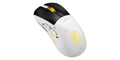 Asus Asus ROG Keris II Origin-KJP muis Gamen Rechtshandig RF Wireless + Bluetooth + USB Type-A Optisch 42000 DPI