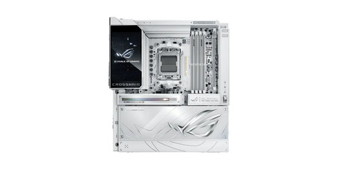 Asus Asus ROG CROSSHAIR X870E GLACIAL AMD X870E Socket AM5 Verlengd ATX