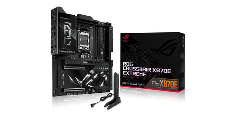 Asus ROG CROSSHAIR X870E EXTREME AMD X870E Socket AM5 Verlengd ATX