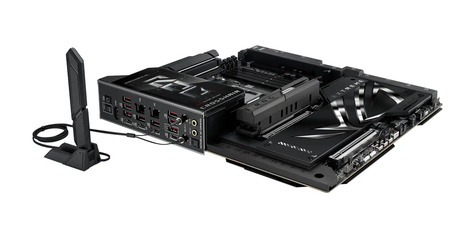 Asus ROG CROSSHAIR X870E EXTREME AMD X870E Socket AM5 Verlengd ATX