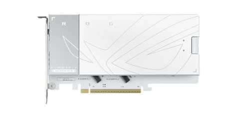 Asus ROG CROSSHAIR X870E GLACIAL AMD X870E Socket AM5 Verlengd ATX